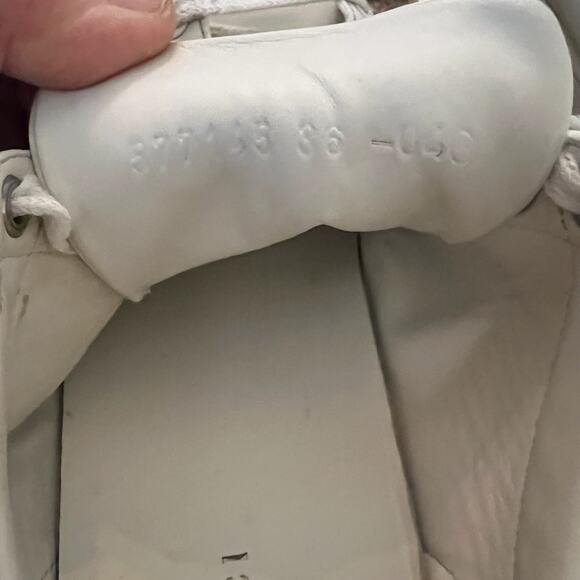 Gucci Ace Interlocking G Sneakers White Leather Low Top Logo EU 36 US 6 - Picture 10 of 12